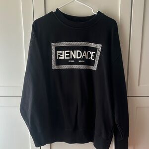 Fendace Crewneck Sweater
